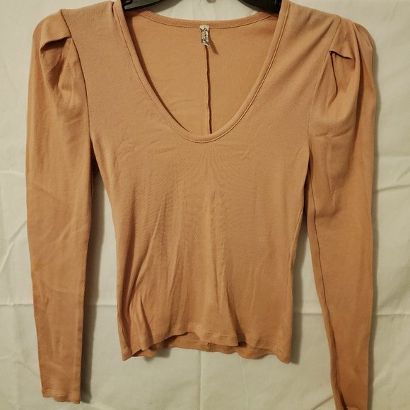 Free People Tops - NWOT Free People long sleeve ribbed top